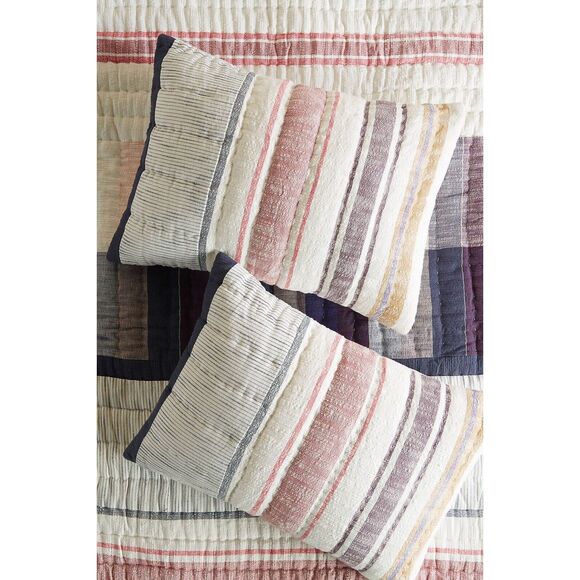 New Anthropologie Woven Starling 2 King Shams 20” x36”